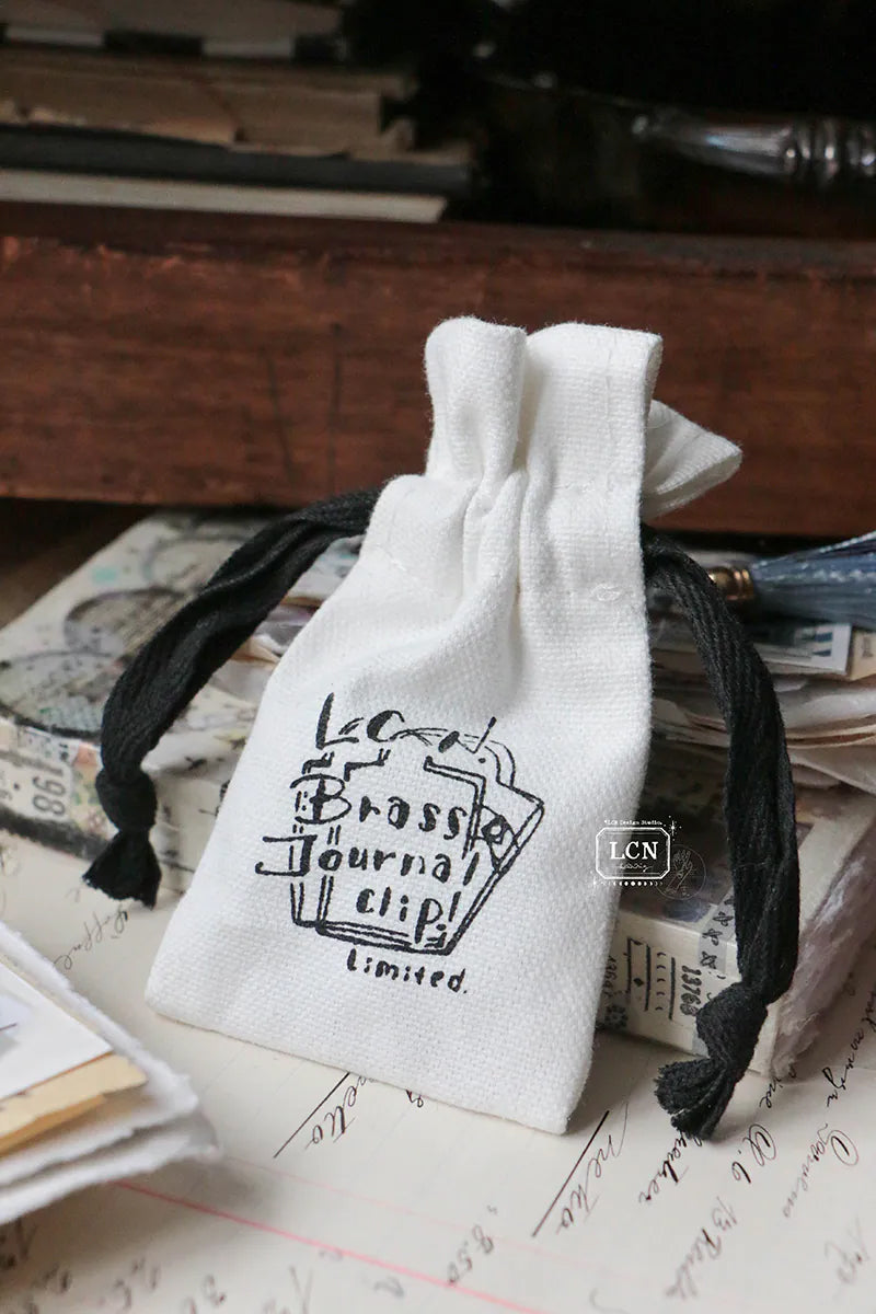 LCN Design Studio: Brass Journal Clip