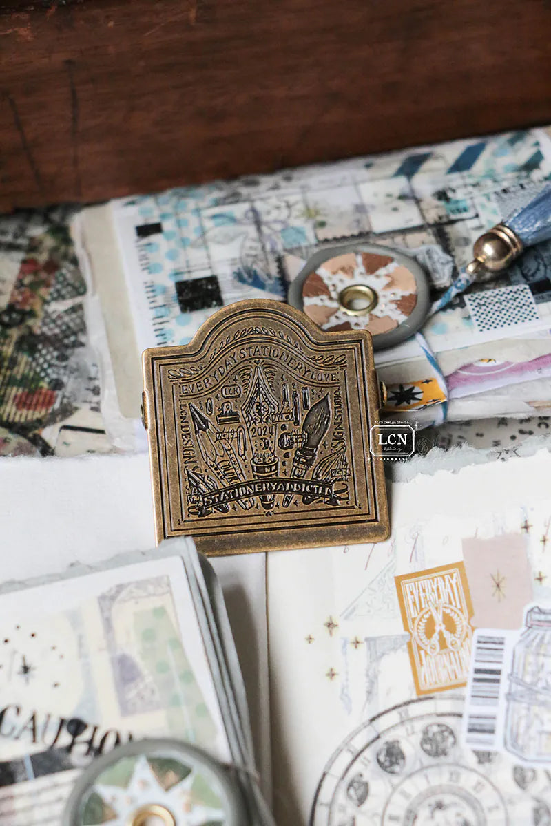 LCN Design Studio: Brass Journal Clip