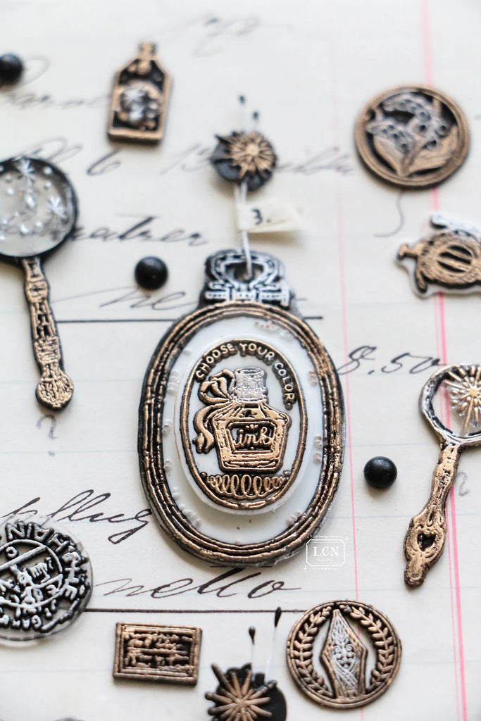 LCN Design Studio: Choose Your Color Wax Seal Stamp