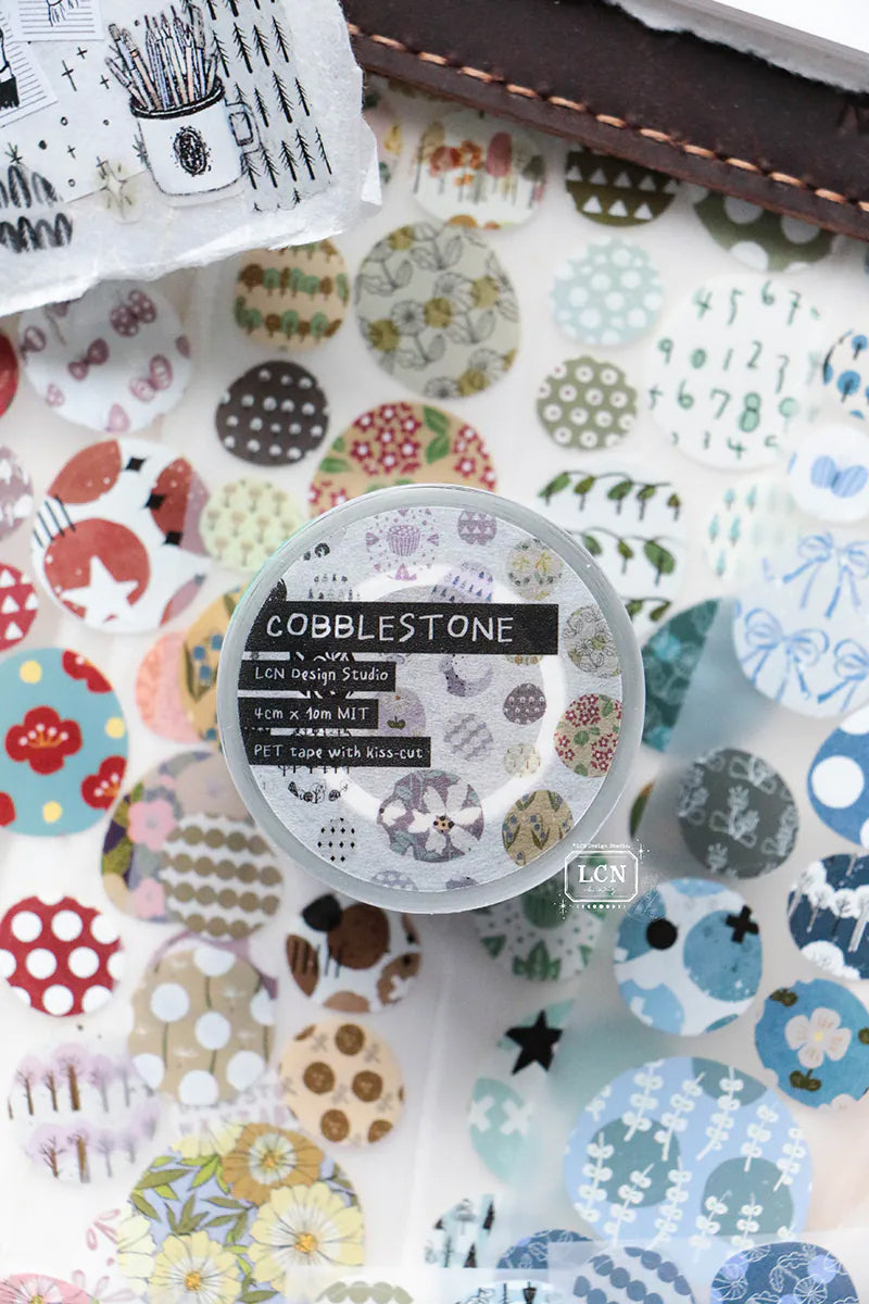 LCN Design Studio: Cobblestone Masking Tape