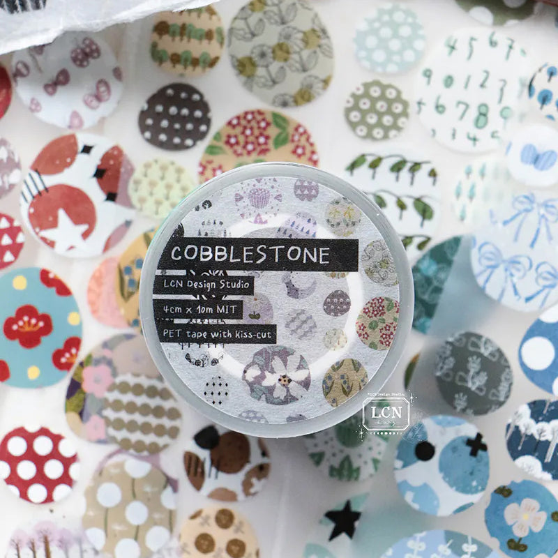 LCN Design Studio: Cobblestone Masking Tape