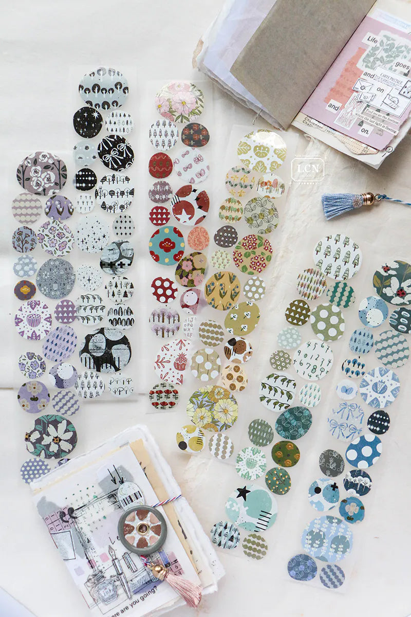 LCN Design Studio: Cobblestone Masking Tape