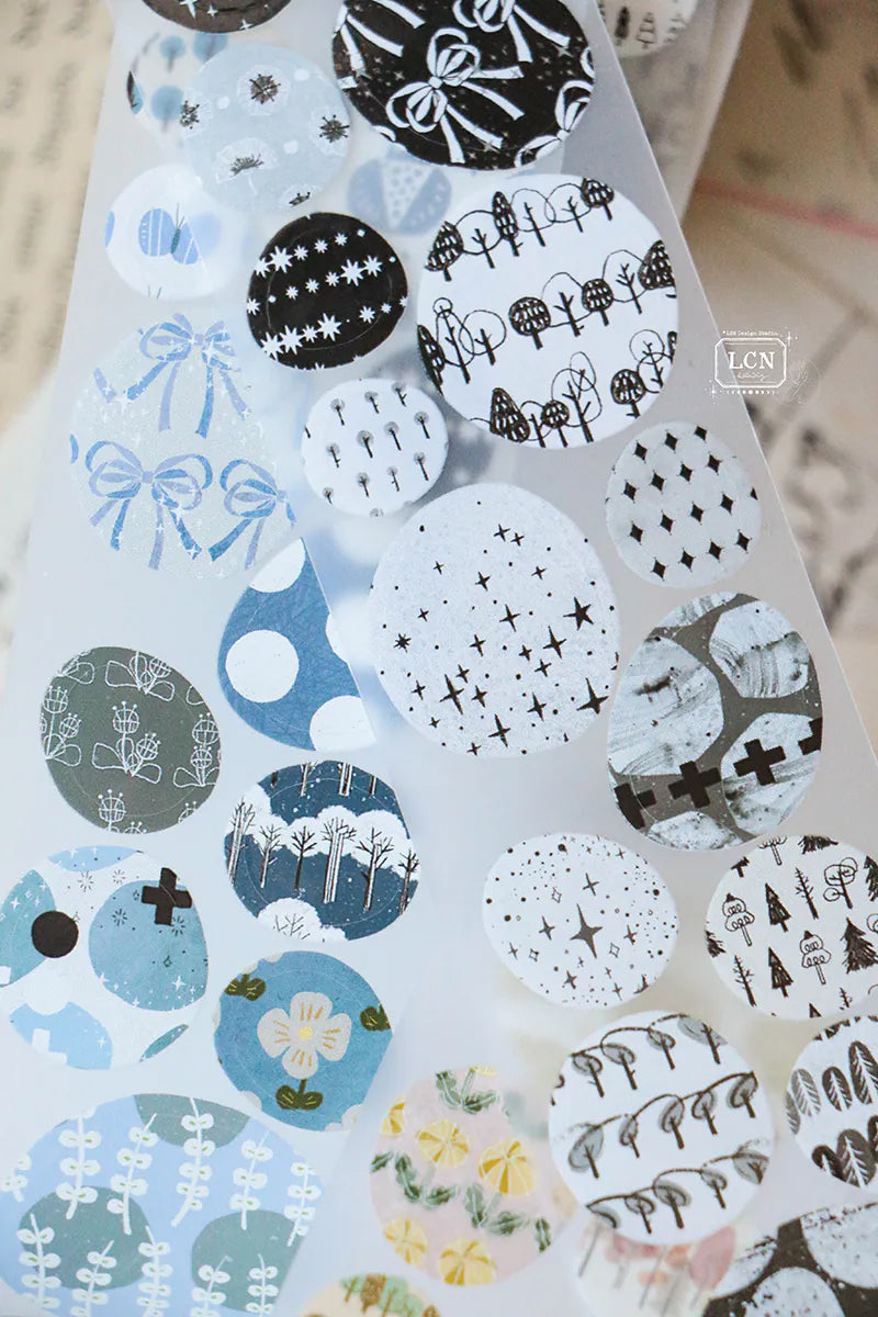 LCN Design Studio: Cobblestone Masking Tape