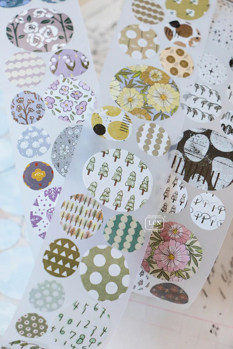 LCN Design Studio: Cobblestone Masking Tape