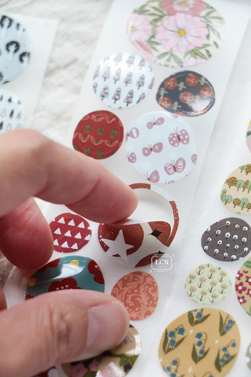 LCN Design Studio: Cobblestone Masking Tape