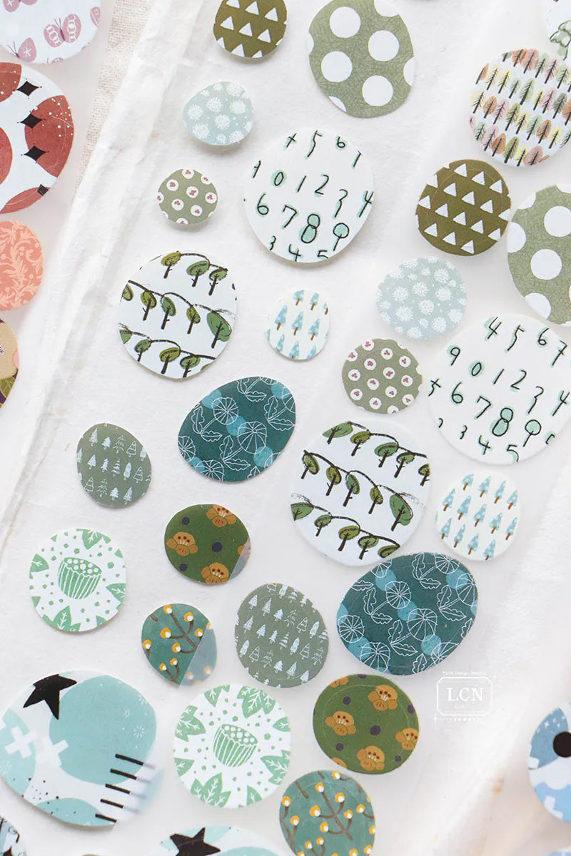 LCN Design Studio: Cobblestone Masking Tape