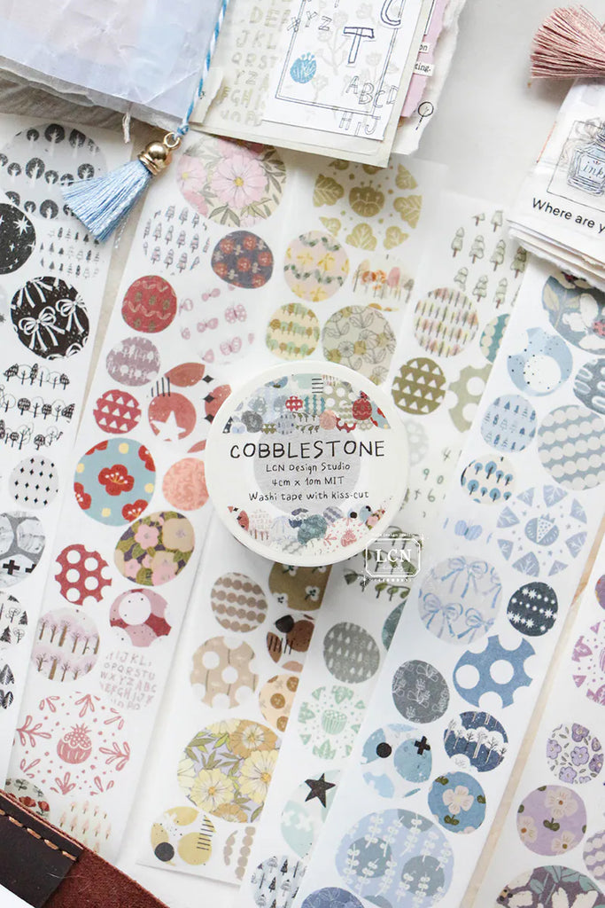 LCN Design Studio: Cobblestone Masking Tape