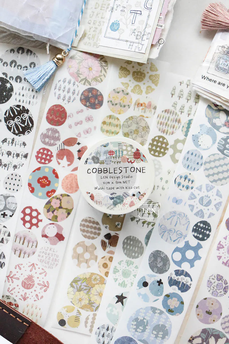 LCN Design Studio: Cobblestone Masking Tape