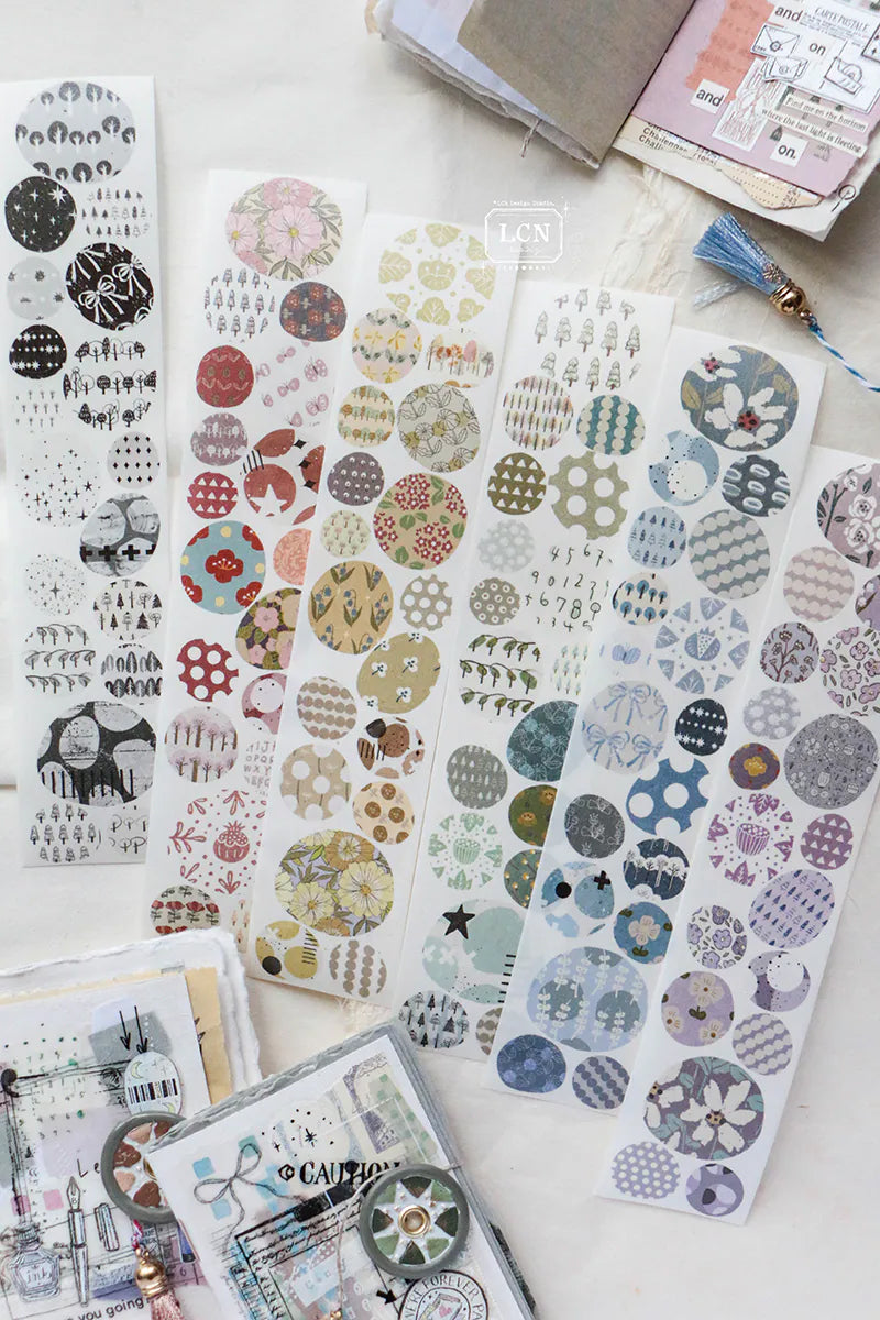 LCN Design Studio: Cobblestone Masking Tape