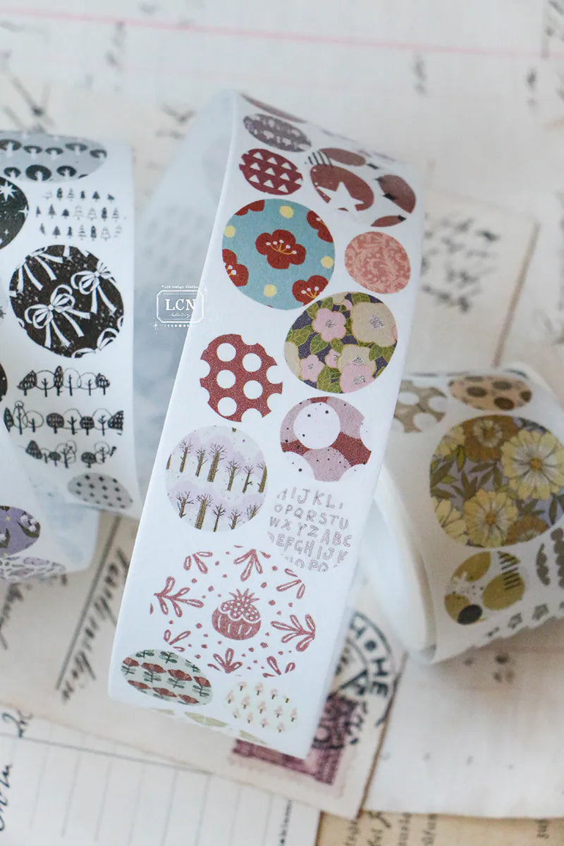 LCN Design Studio: Cobblestone Masking Tape