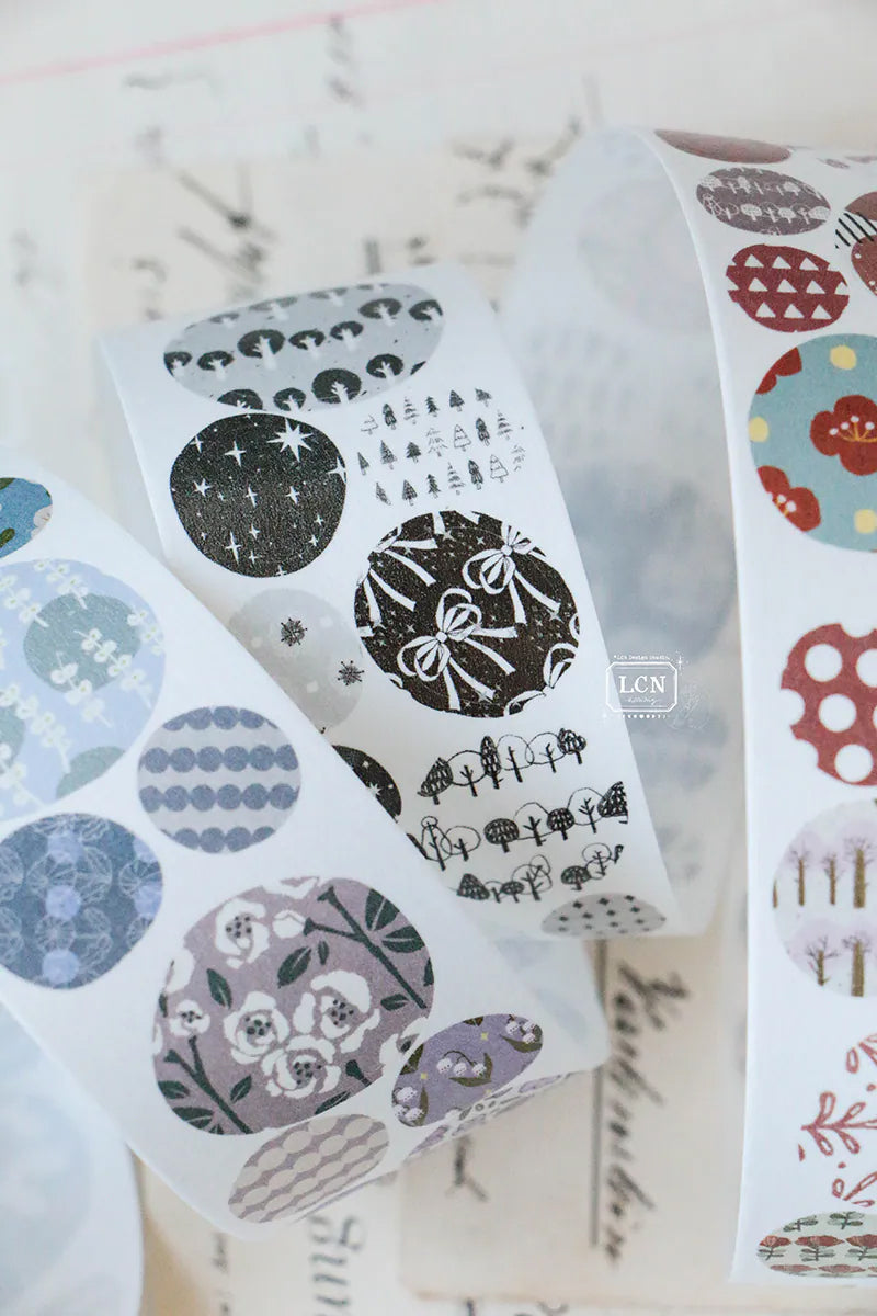 LCN Design Studio: Cobblestone Masking Tape