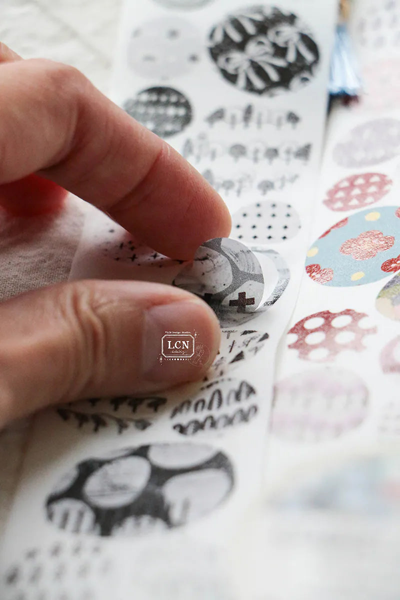 LCN Design Studio: Cobblestone Masking Tape