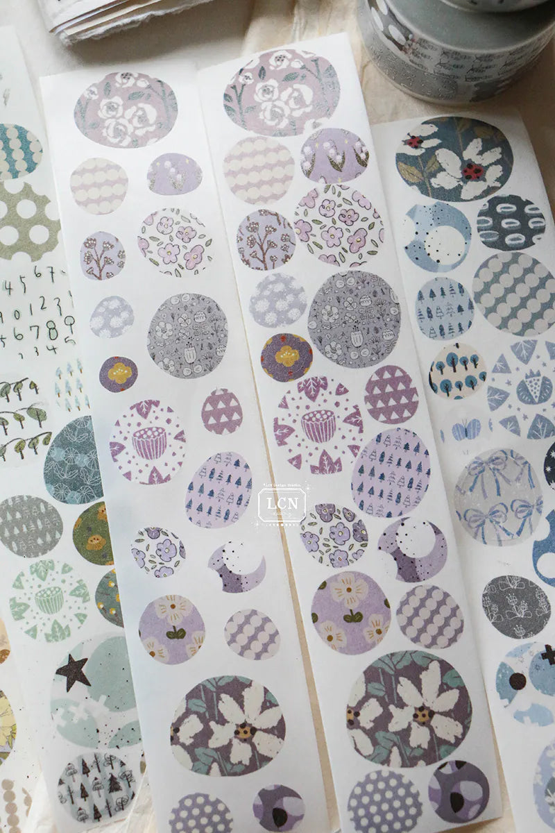 LCN Design Studio: Cobblestone Masking Tape