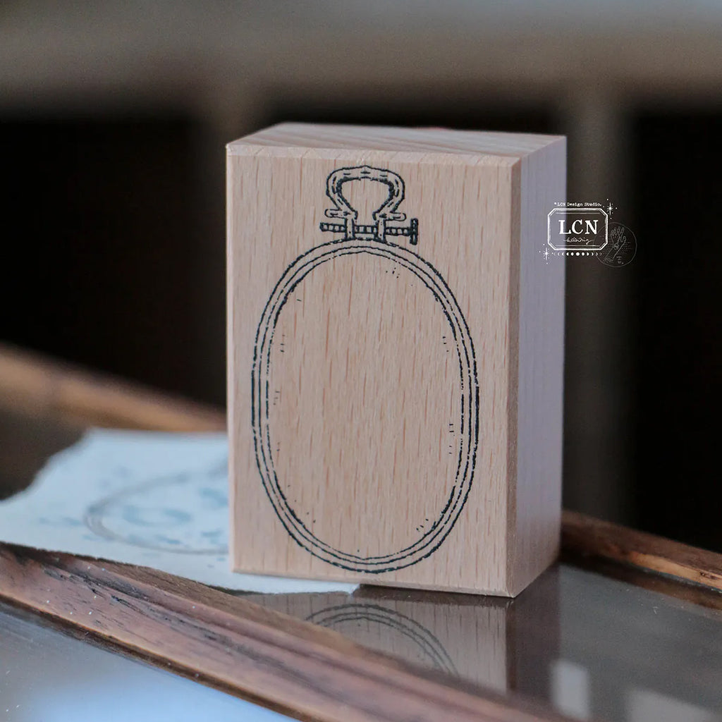 LCN Design Studio: Embroidery Hoop Stamp