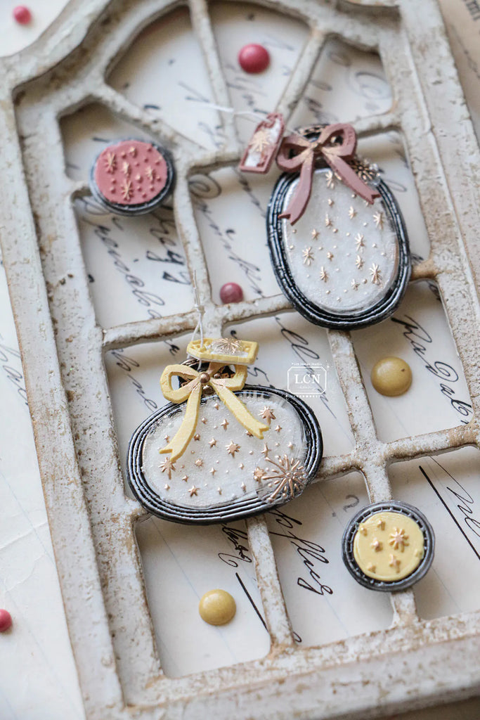 LCN Design Studio: Embroidery Hoop Wax Seal Stamp
