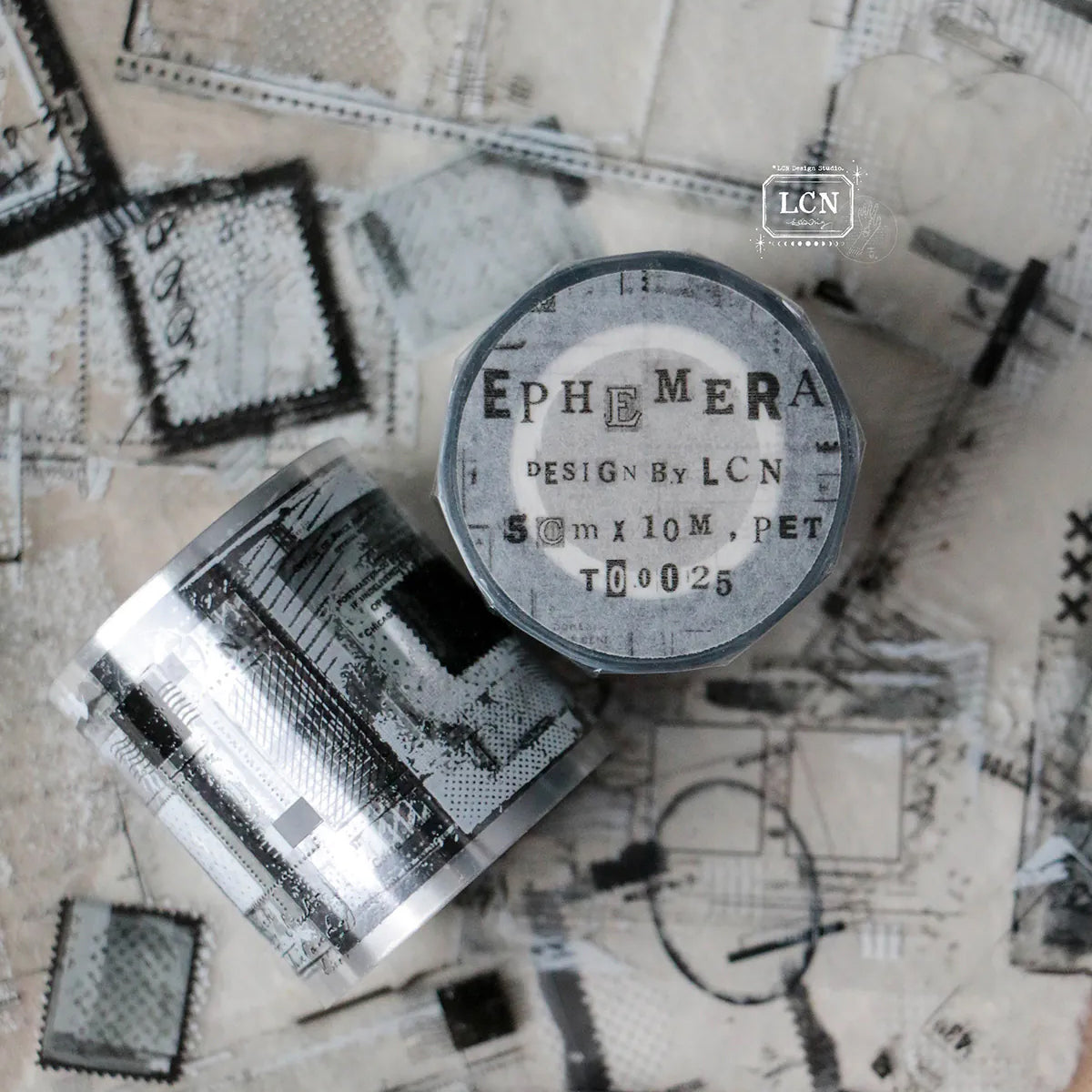 LCN Design Studio: Ephemera Masking Tape