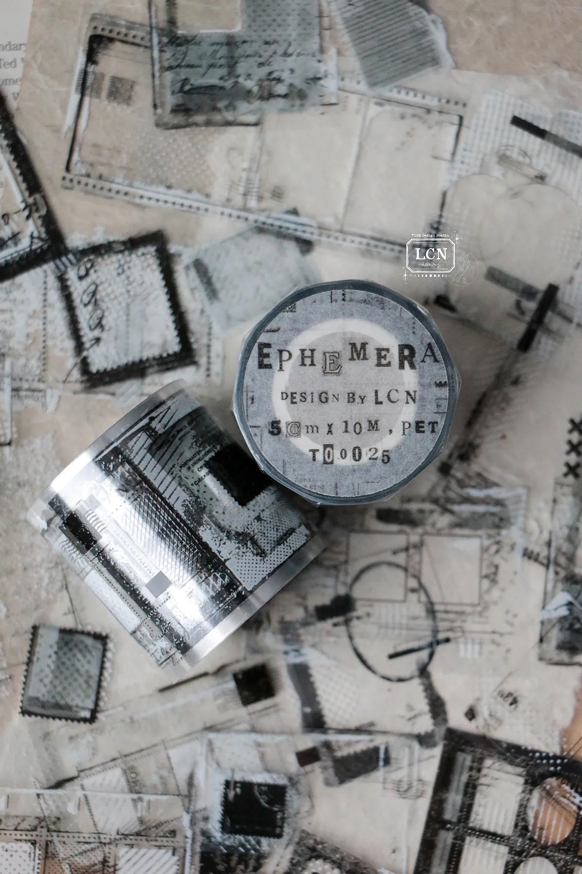 LCN Design Studio: Ephemera Masking Tape