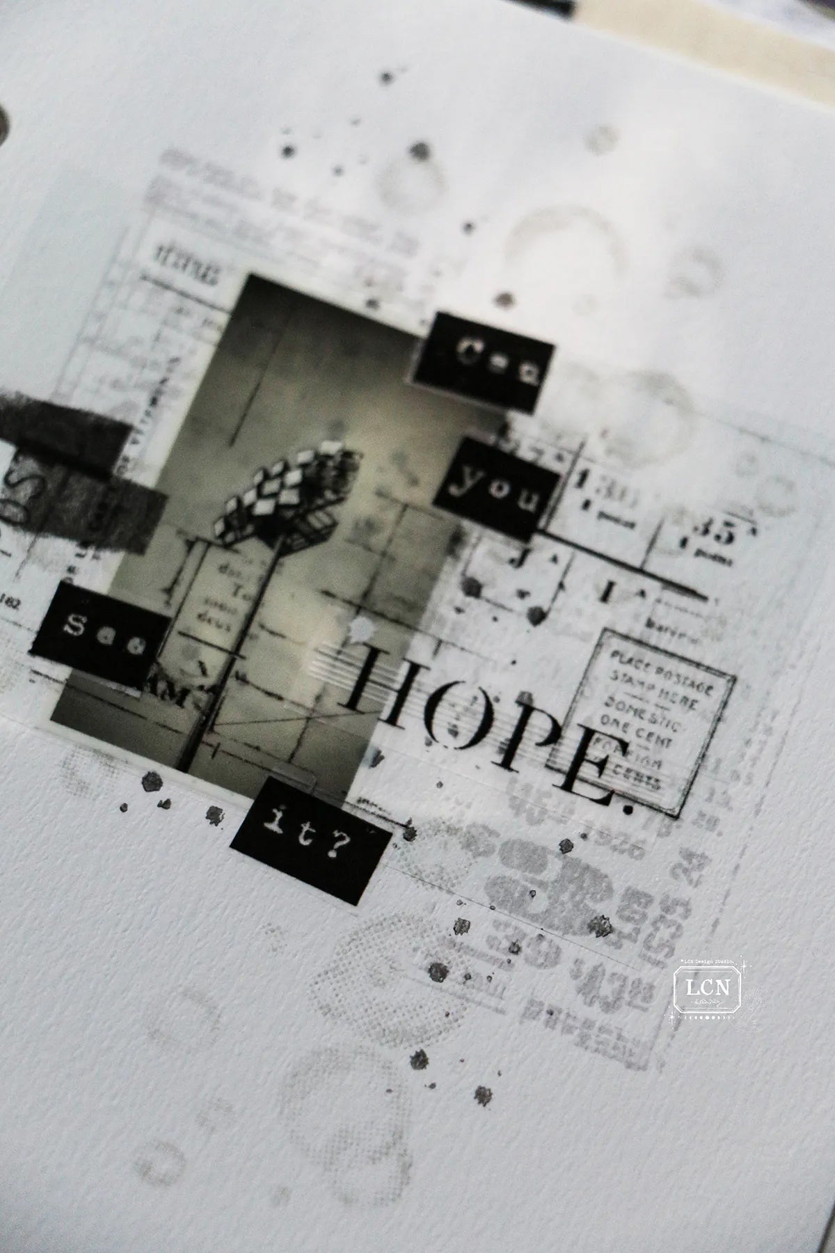 LCN Design Studio: Ephemera Stamp