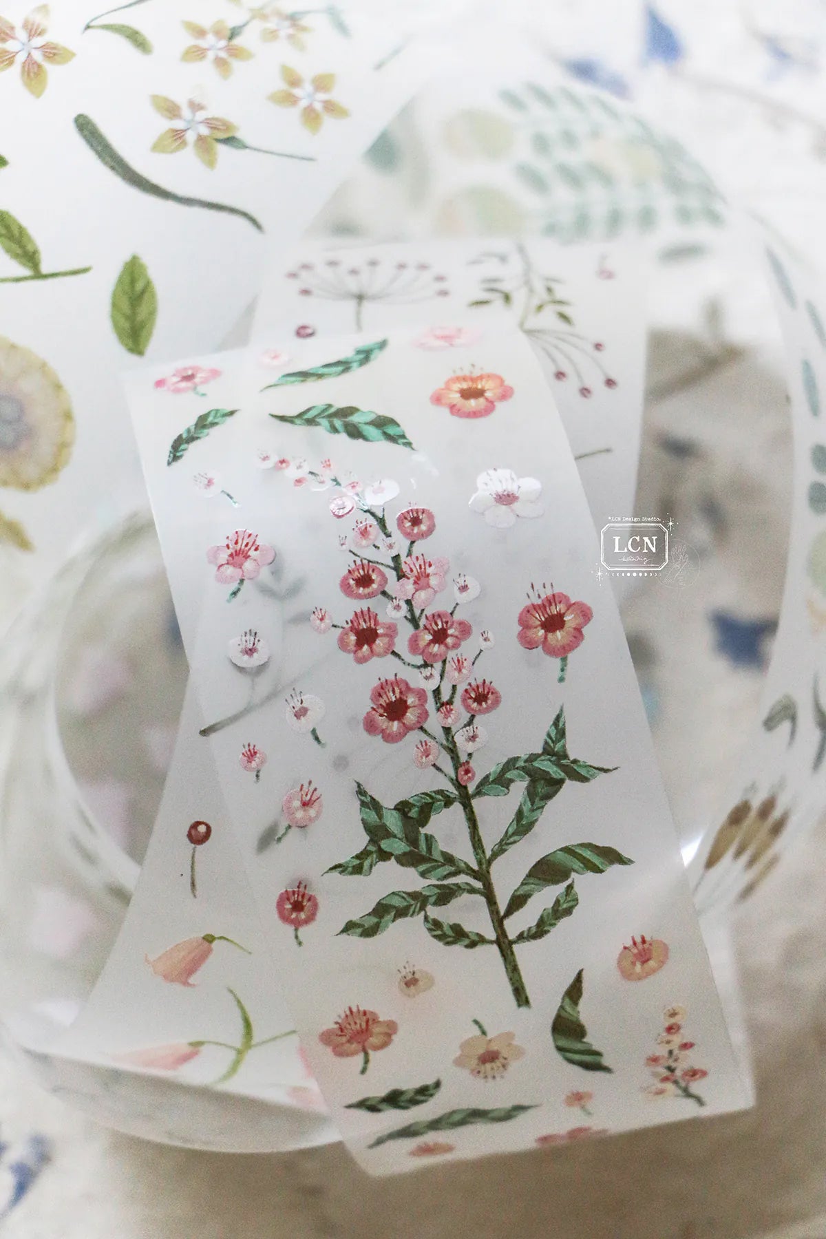 LCN Design Studio: Flower NO. 1 Masking Tape