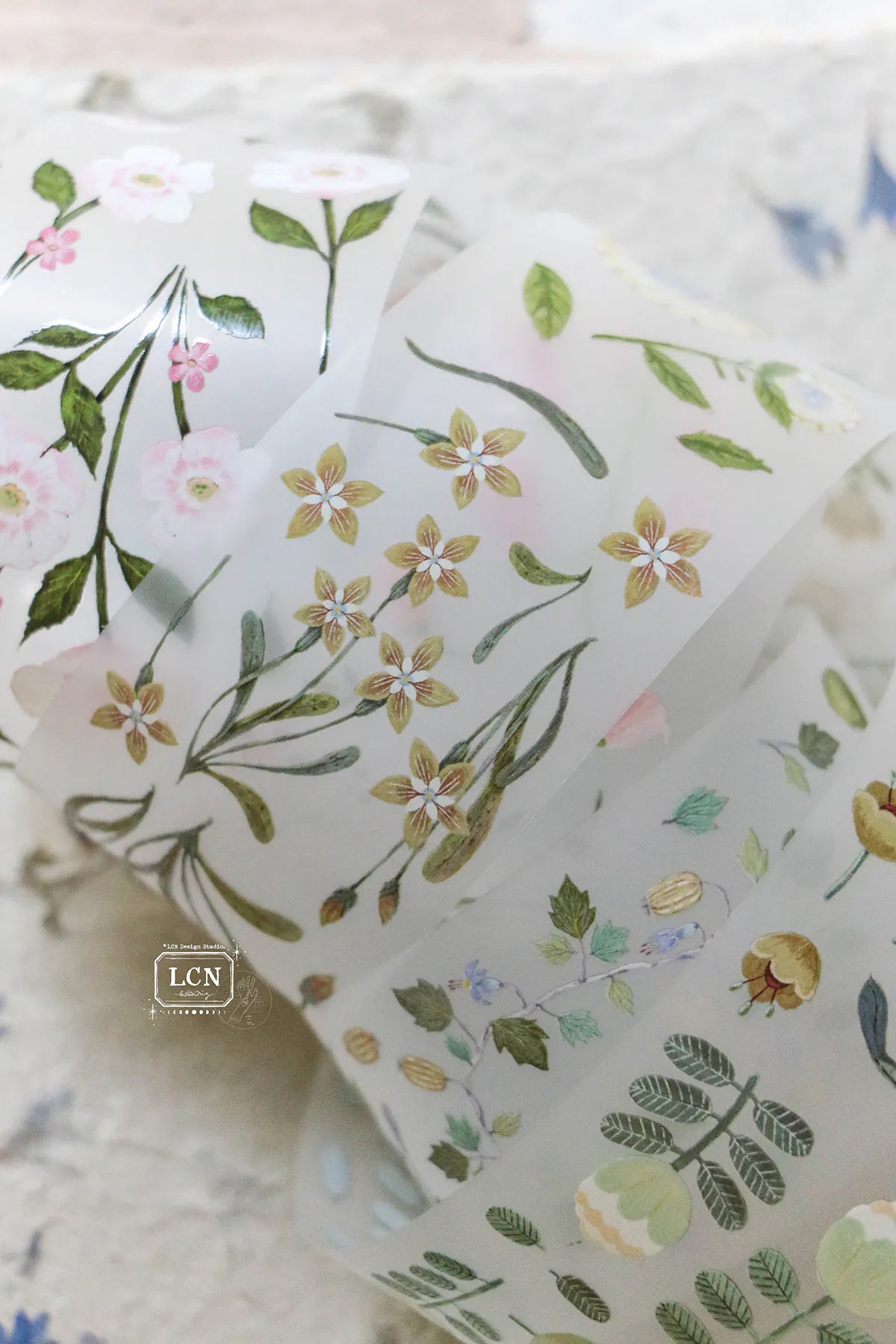 LCN Design Studio: Flower NO. 1 Masking Tape