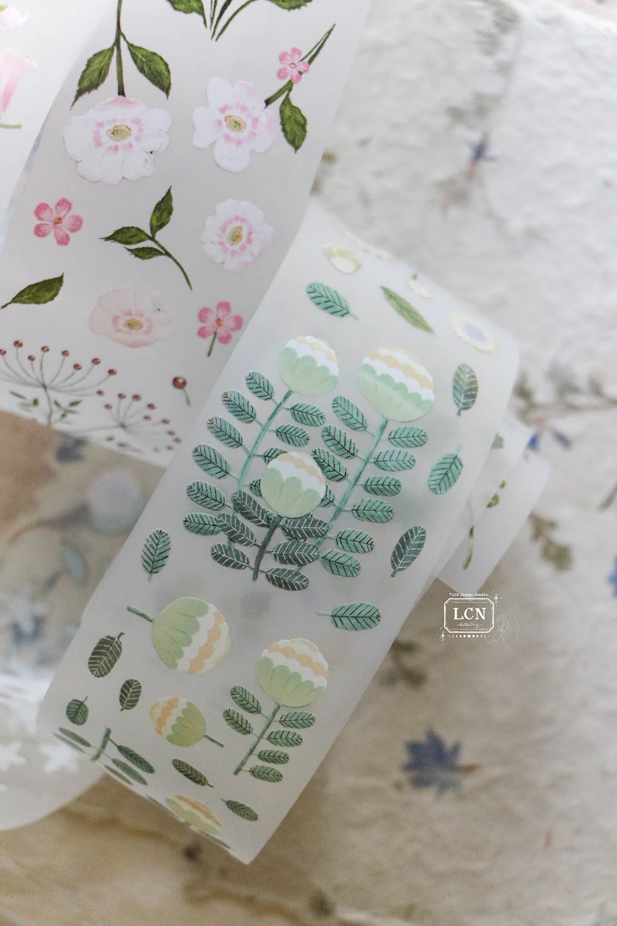 LCN Design Studio: Flower NO. 1 Masking Tape