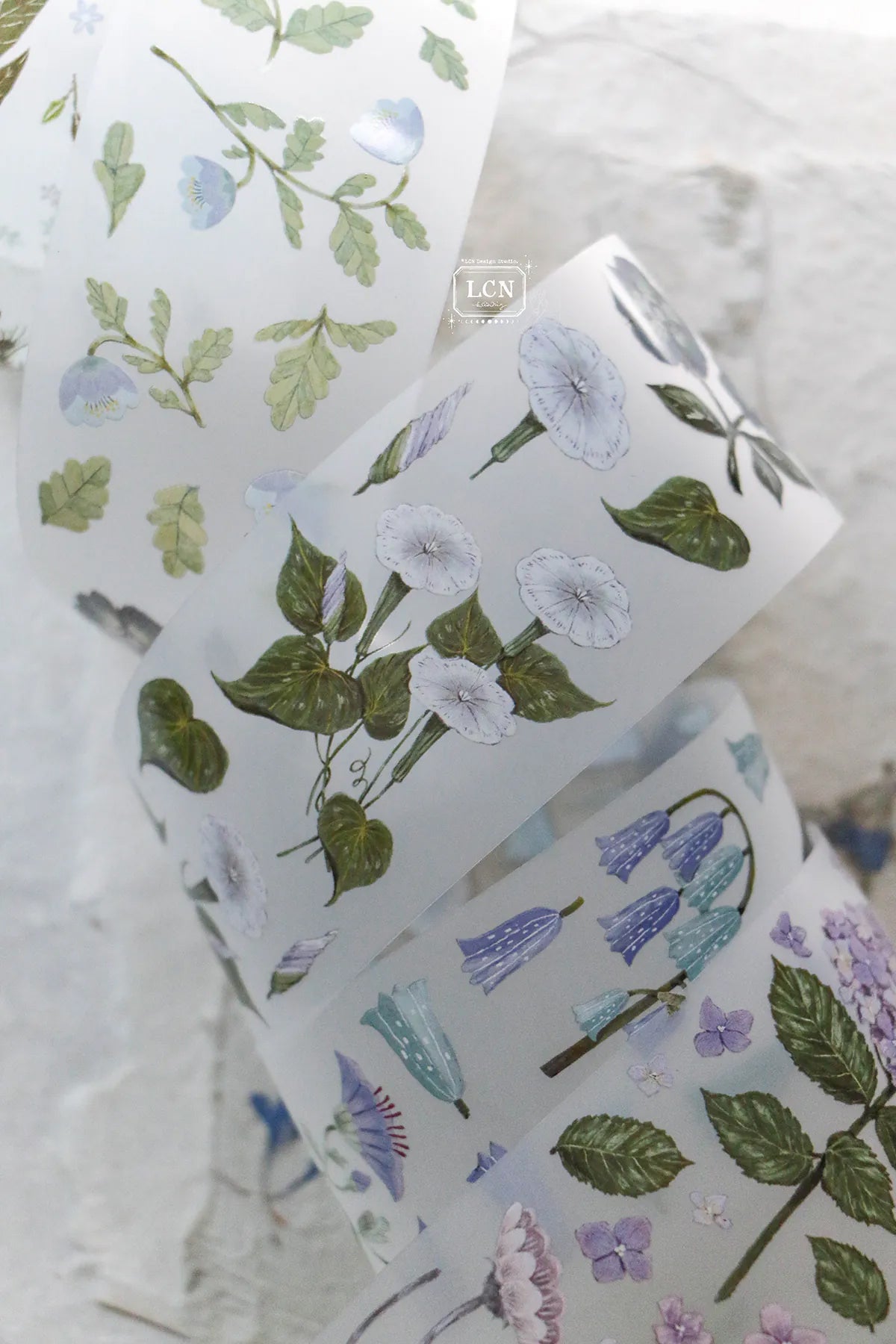 LCN Design Studio: Flower NO. 2 Masking Tape