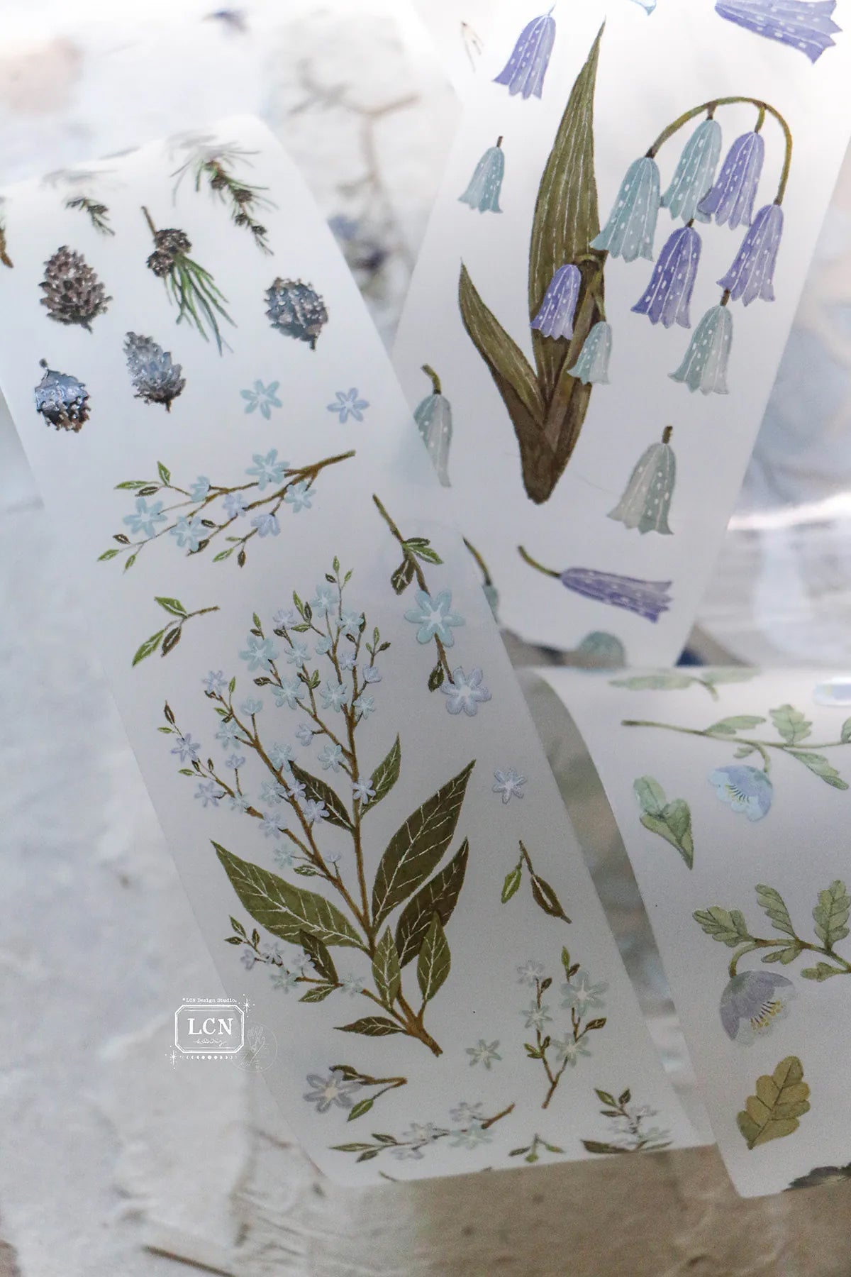 LCN Design Studio: Flower NO. 2 Masking Tape