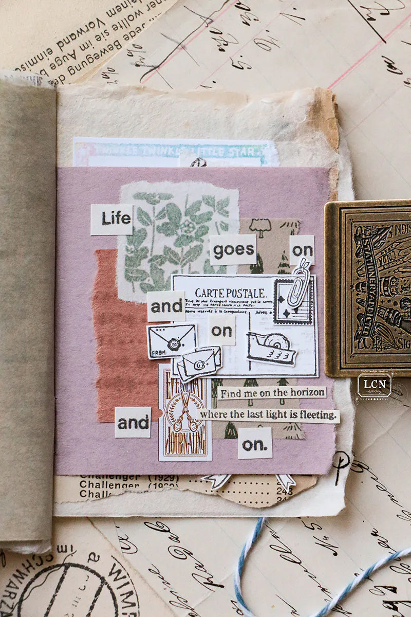 LCN Design Studio: For the Day Cling Stamp