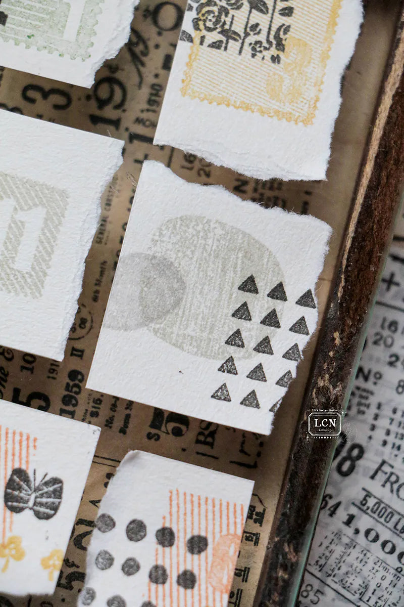 LCN Design Studio: For the Day Cling Stamp