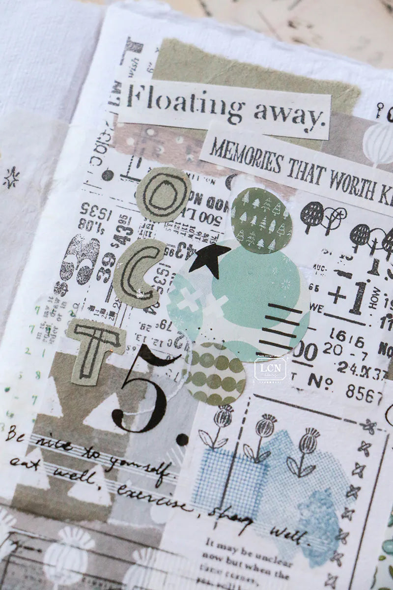 LCN Design Studio: Hand Drawn Alphabet Cling Stamp