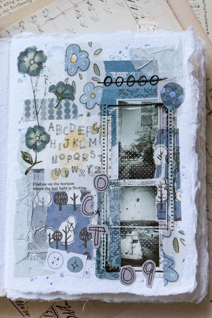 LCN Design Studio: Hand Drawn Alphabet Stamp