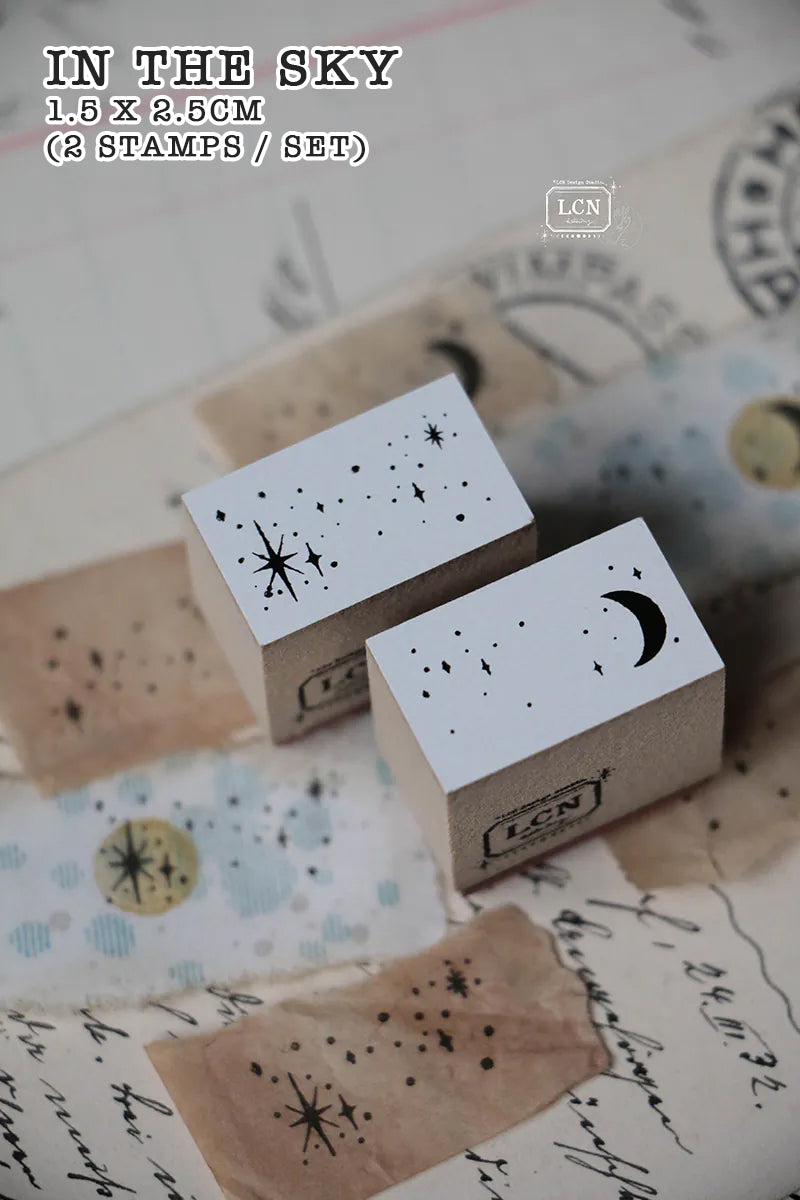 LCN Design Studio: Appreciation & In the Sky Stamps