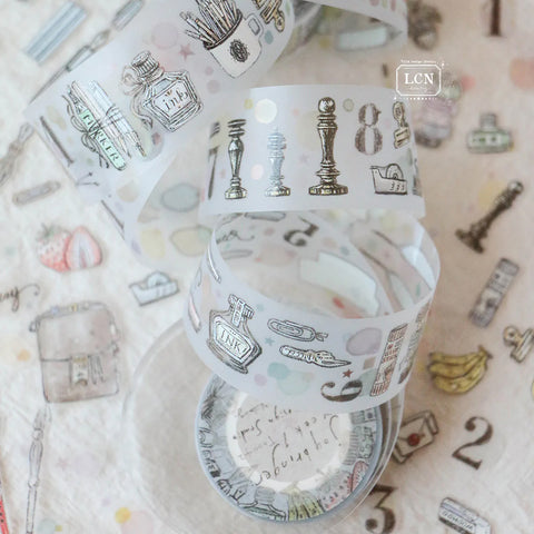 LCN Design Studio: Joy Bringer Week 1 Masking Tape