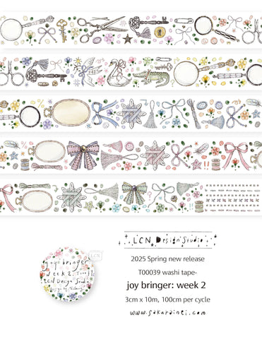 LCN Design Studio: Joy Bringer Week 2 Masking Tape