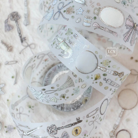 LCN Design Studio: Joy Bringer Week 2 Masking Tape