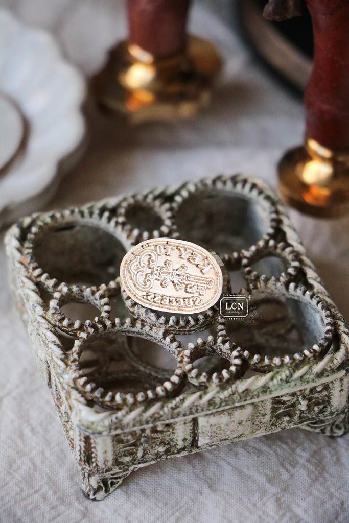 LCN Design Studio: Key to Success Wax Seal Stamp