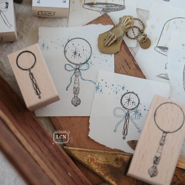 LCN Design Studio: Magnifying Glass Stamp