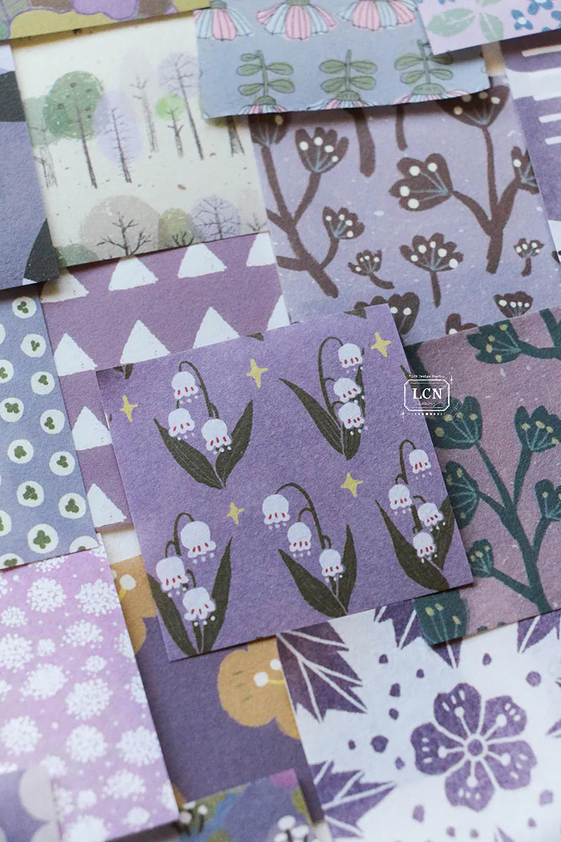 LCN Design Studio: 396 Pages Mini Ephemera Book