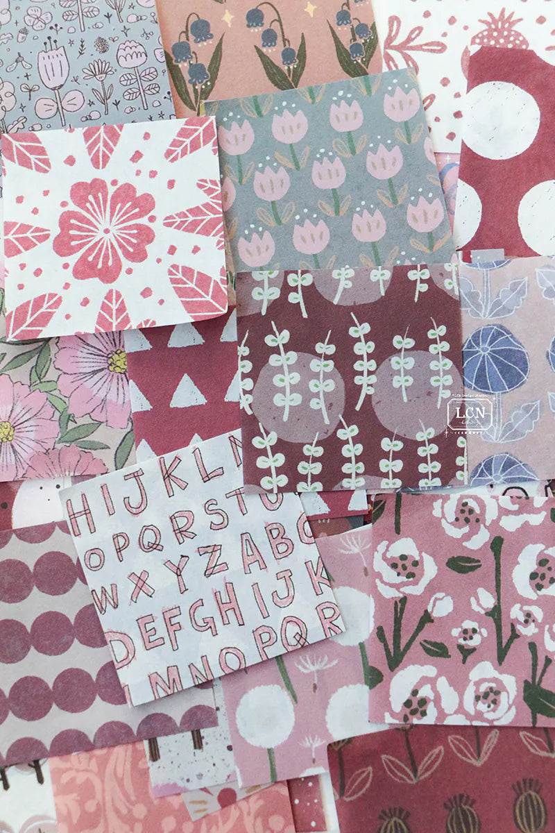 LCN Design Studio: 396 Pages Mini Ephemera Book