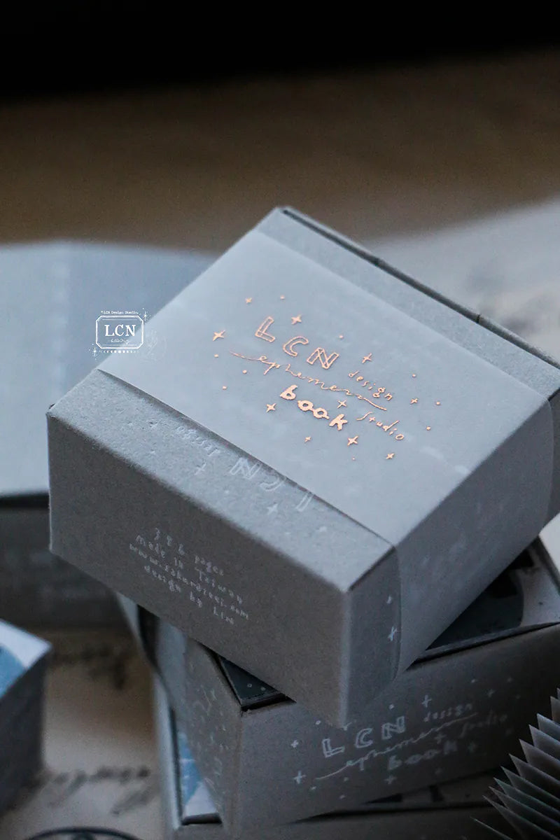 LCN Design Studio: 396 Pages Mini Ephemera Book