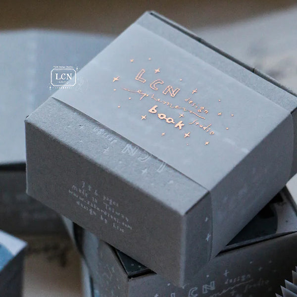 LCN Design Studio: 396 Pages Mini Ephemera Book