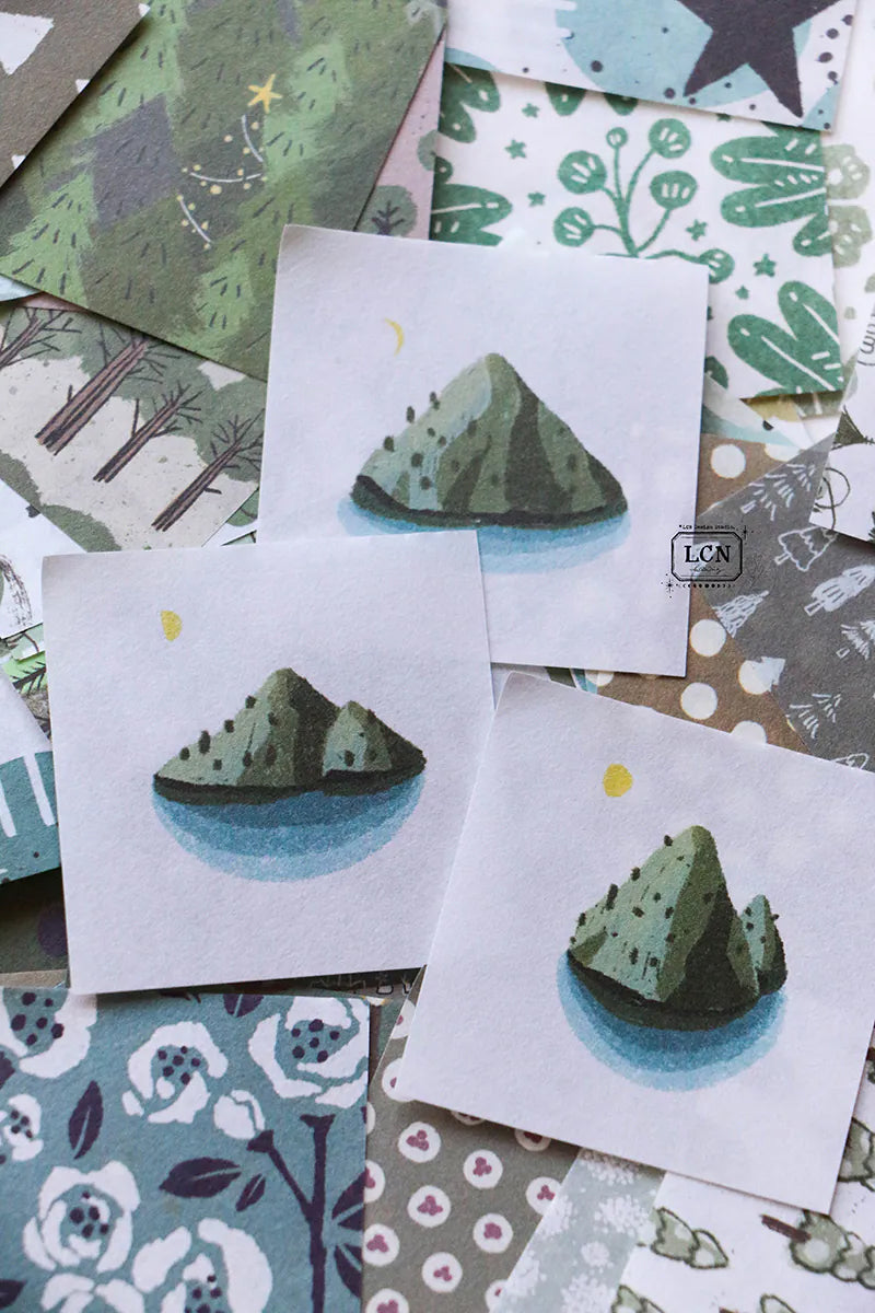 LCN Design Studio: 396 Pages Mini Ephemera Book