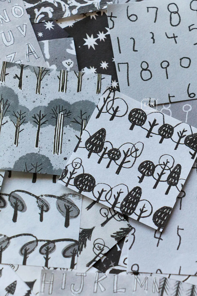 LCN Design Studio: 396 Pages Mini Ephemera Book