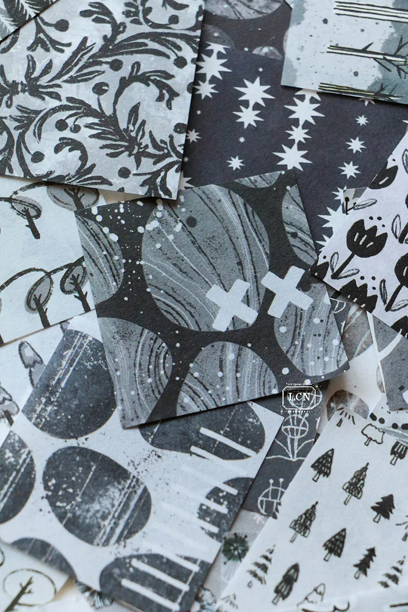 LCN Design Studio: 396 Pages Mini Ephemera Book