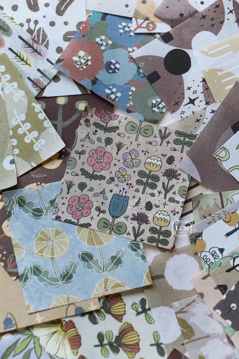 LCN Design Studio: 396 Pages Mini Ephemera Book