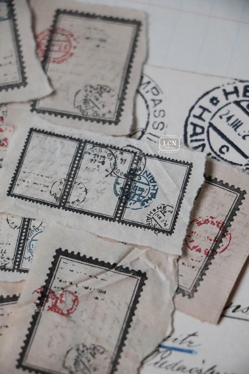 LCN Design Studio: Mini Postmarks Stamps Set