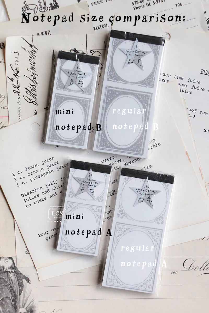 LCN Design Studio: Mini Tote Stationery Set
