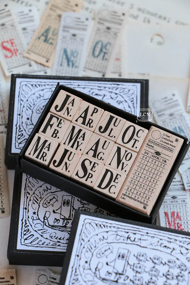 LCN Design Studio: Mini Tote Stationery Set