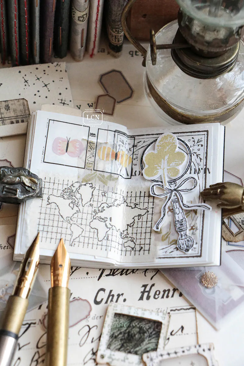 LCN Design Studio: Mini Tote Stationery Set