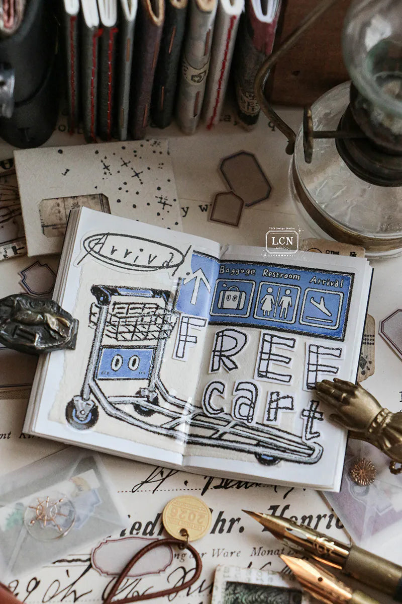 LCN Design Studio: Mini Tote Stationery Set